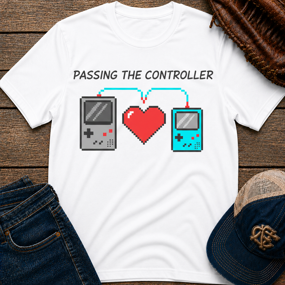 Passing the Control T-Shirt