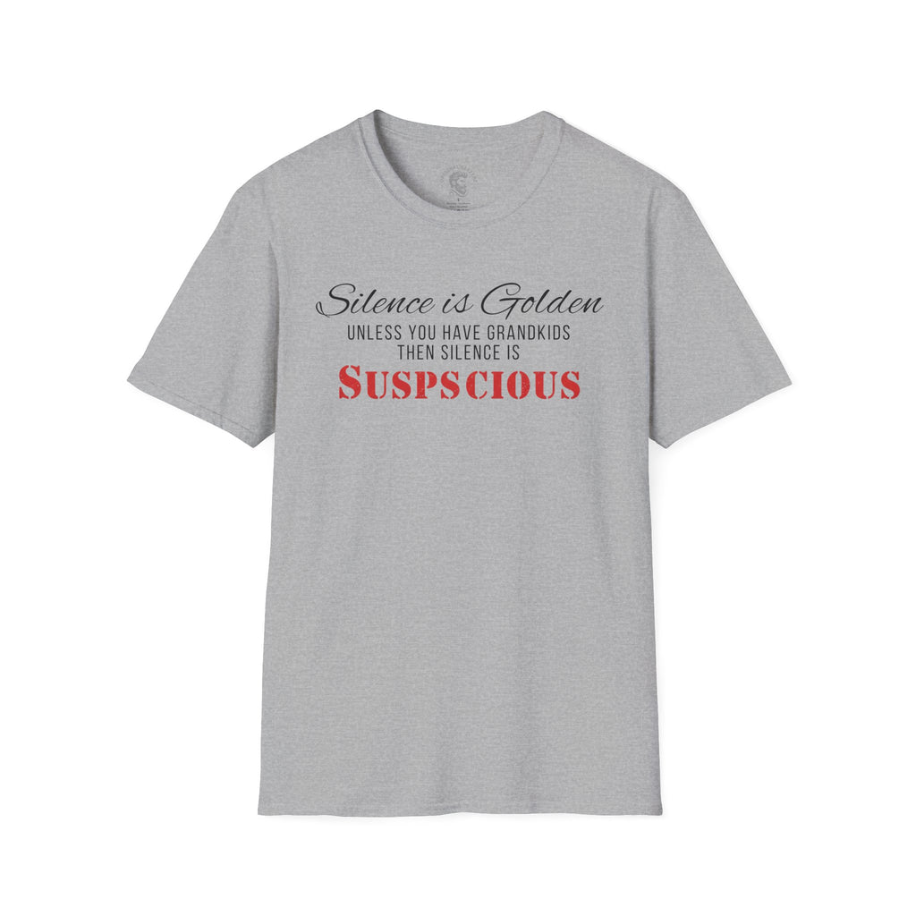Silence is Golden T-Shirt