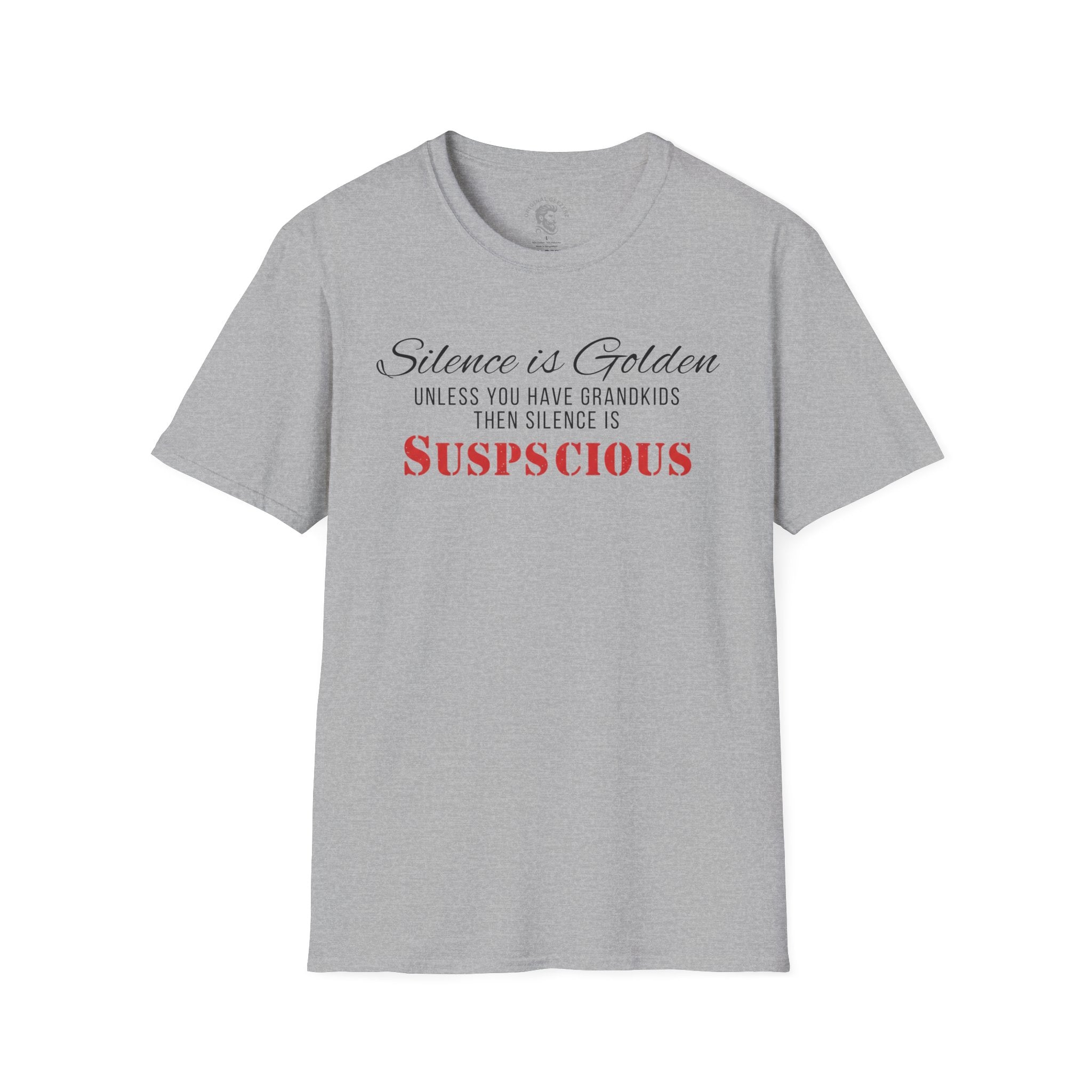 Silence is Golden T-Shirt
