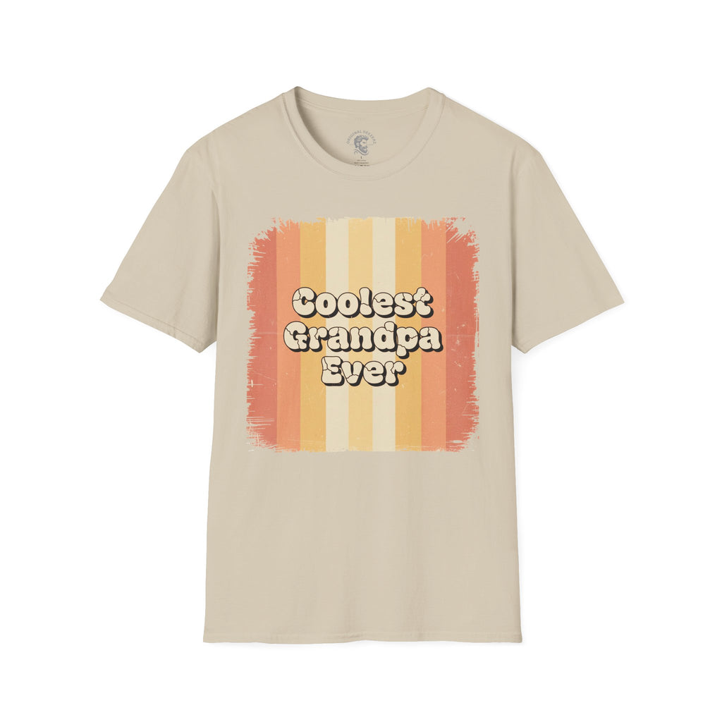 Coolest Grandpa T-Shirt