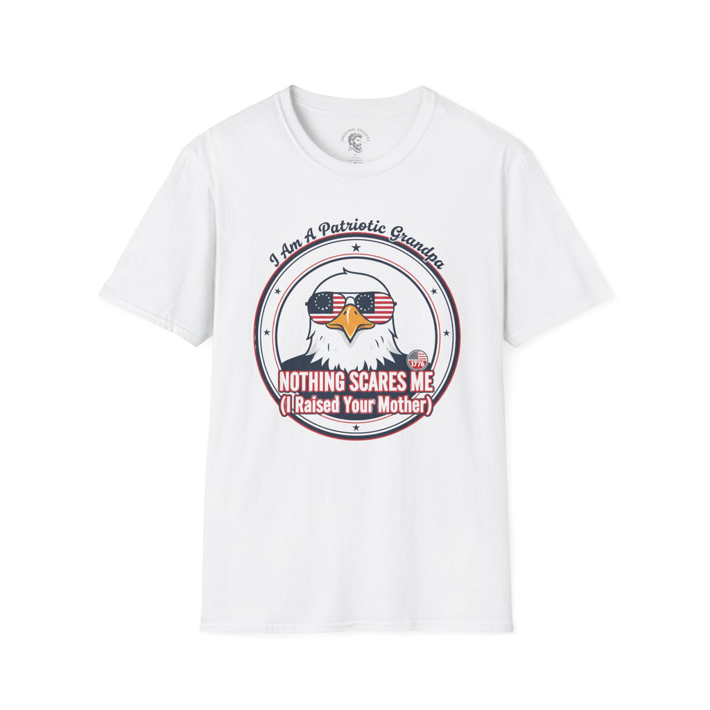 Patriotic Grandpa T-Shirt