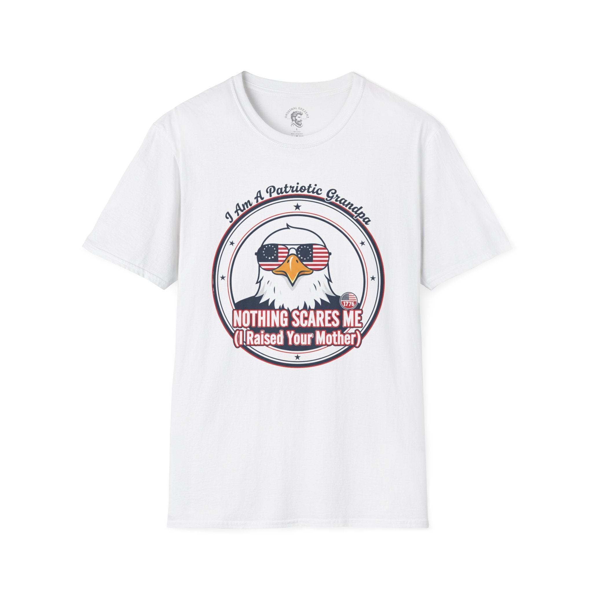 Patriotic Grandpa T-Shirt