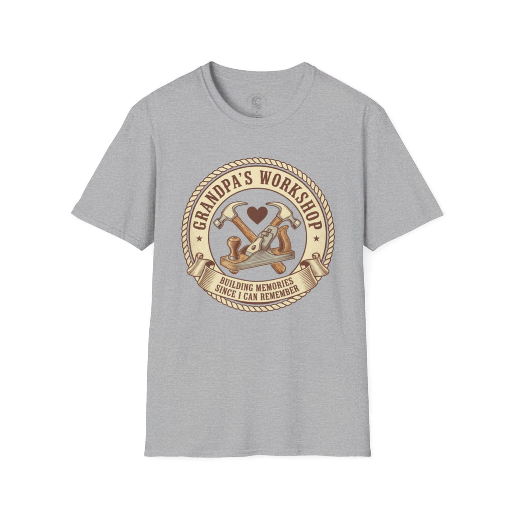 Grandpa Workshop T-Shirt