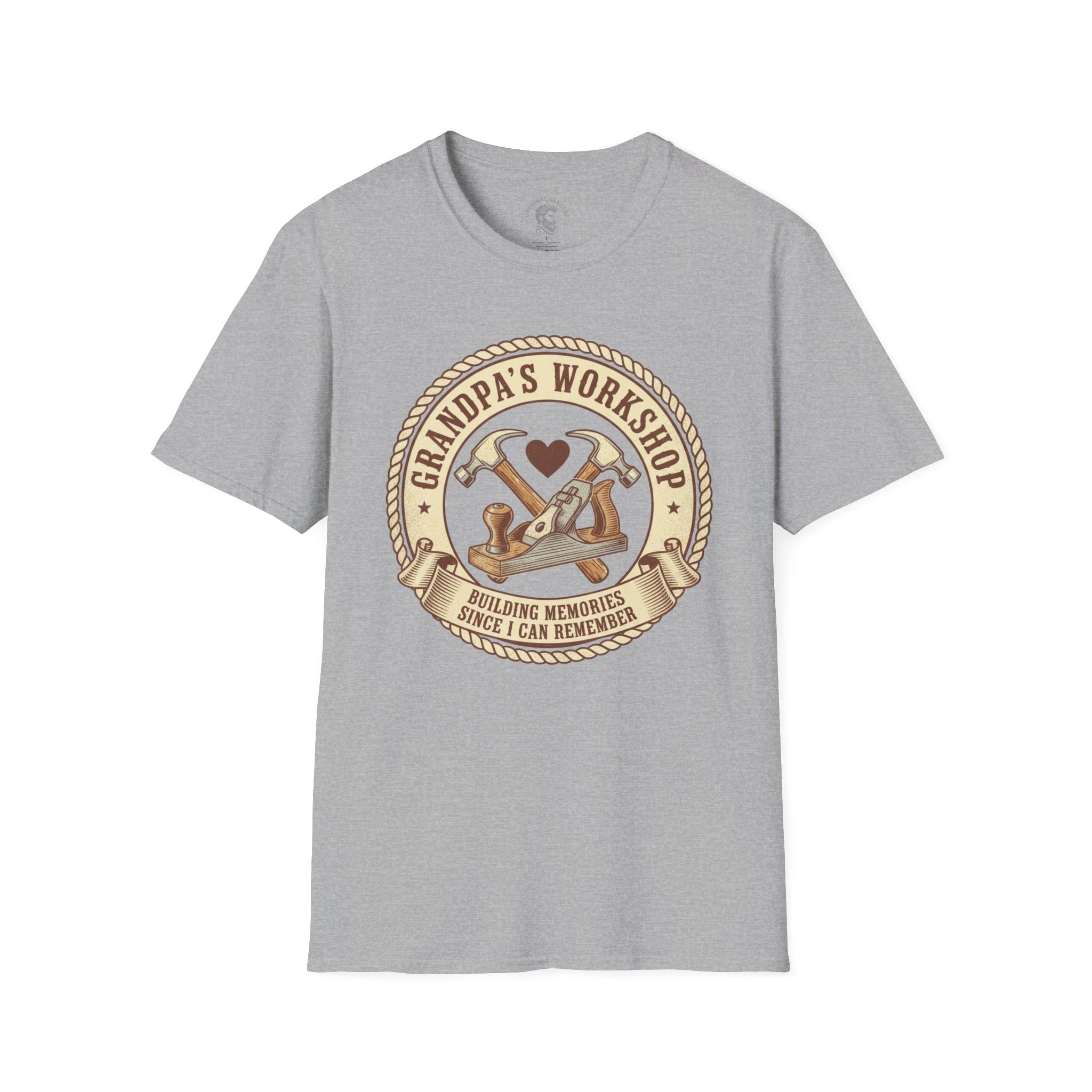 Grandpa Workshop T-Shirt