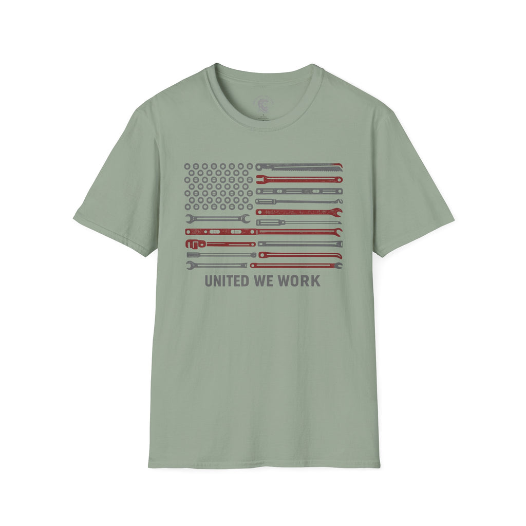 United We Work T-Shirt
