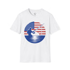 Patriotic Fishing T-Shirt