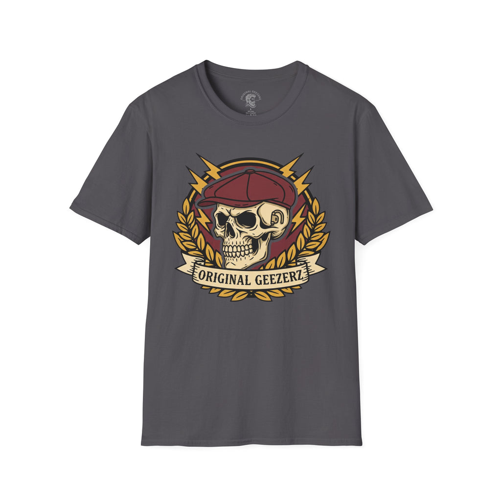 Skull with Hat T-Shirt