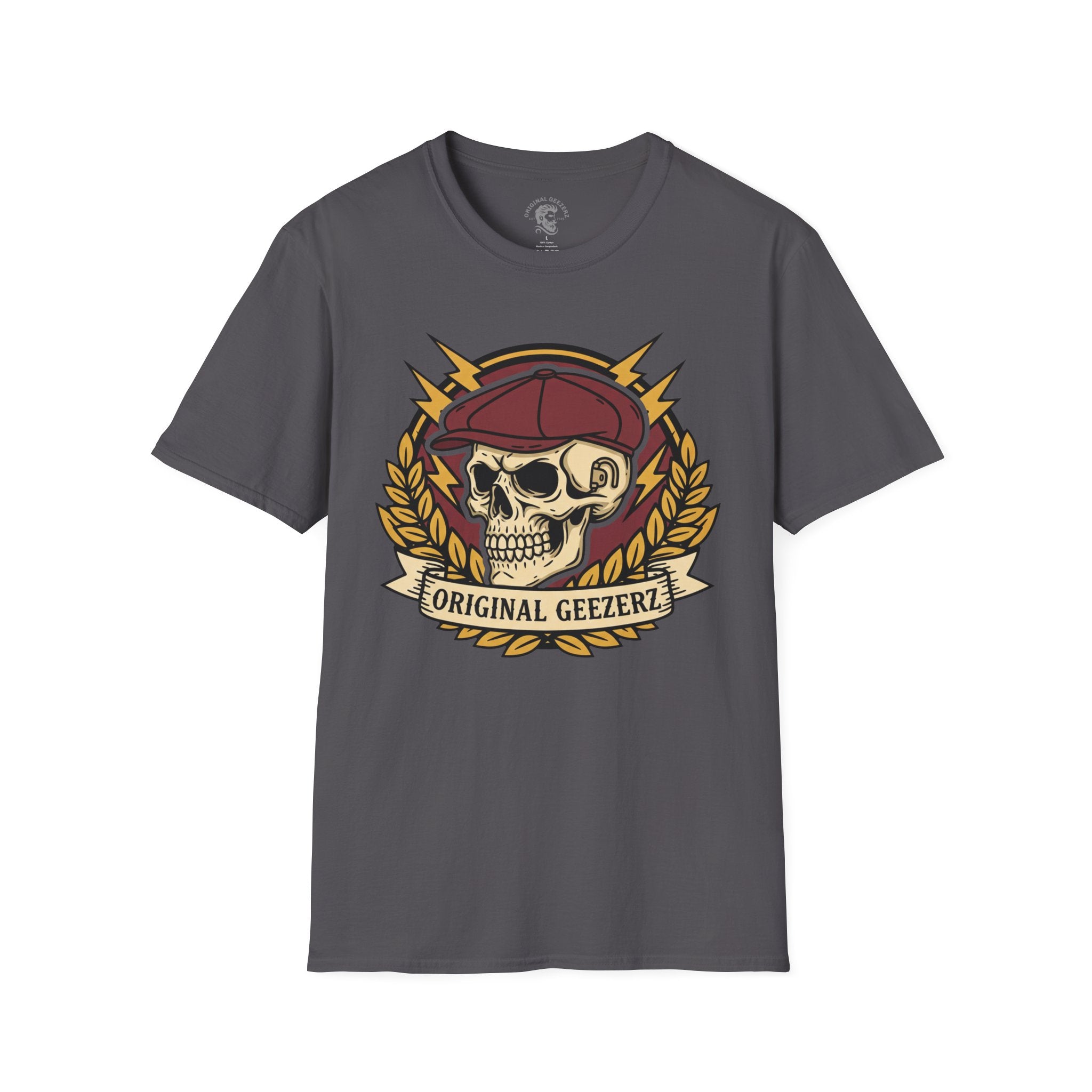 Skull with Hat T-Shirt