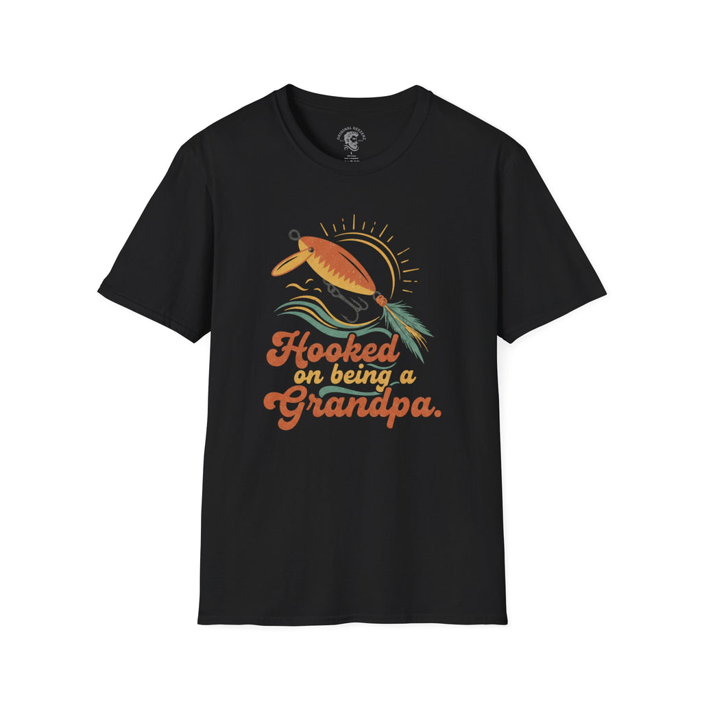Hooked Grandpa T-Shirt