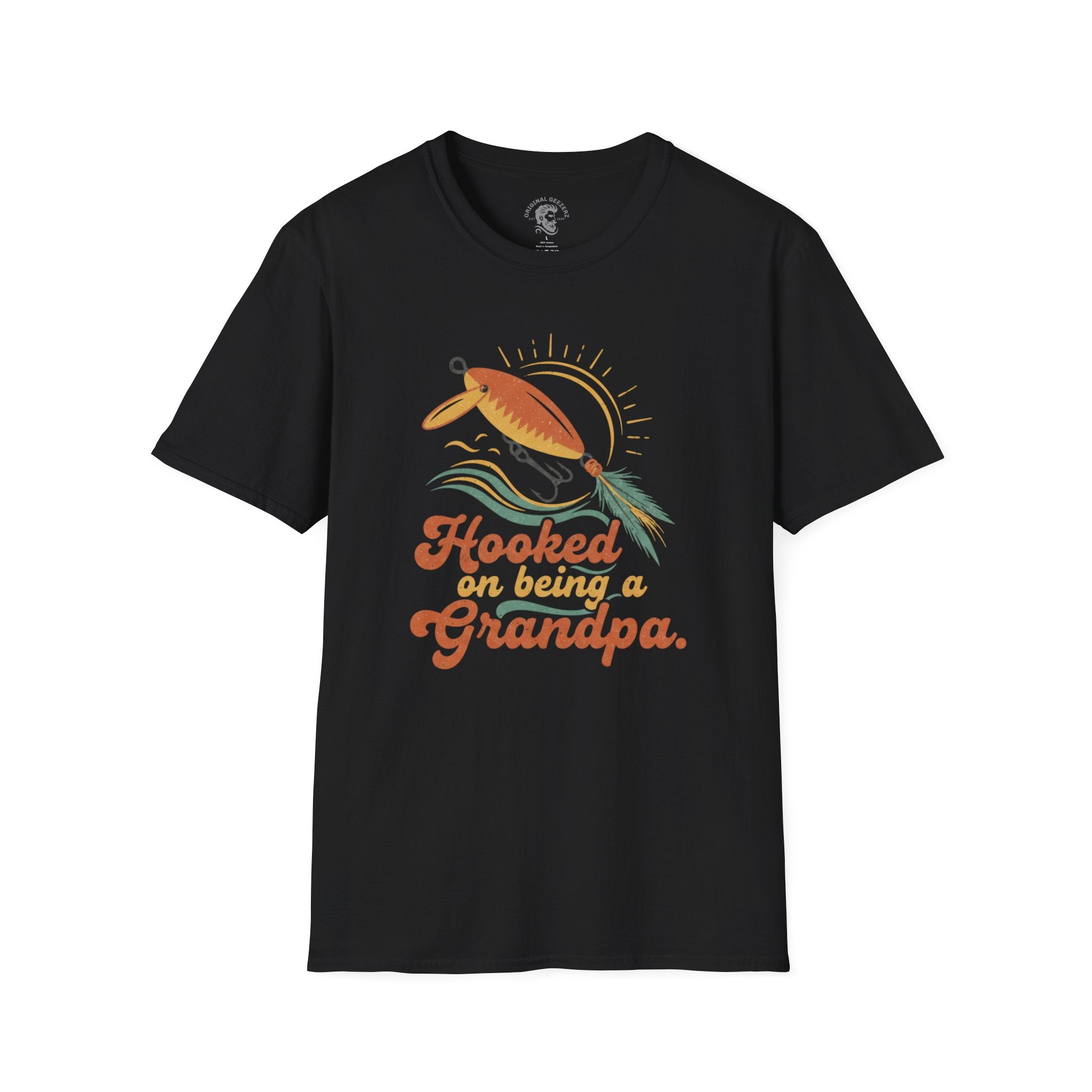 Hooked Grandpa T-Shirt