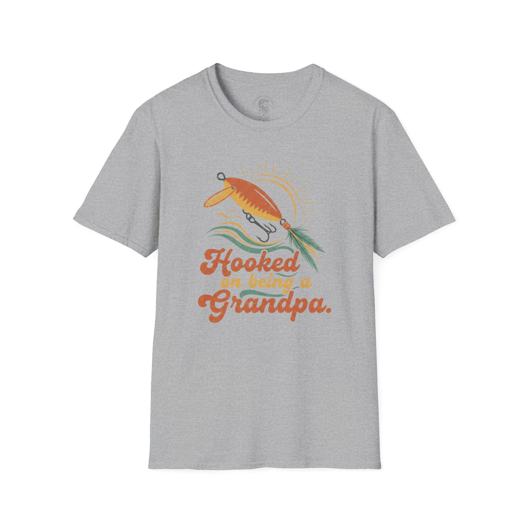 Hooked Grandpa T-Shirt