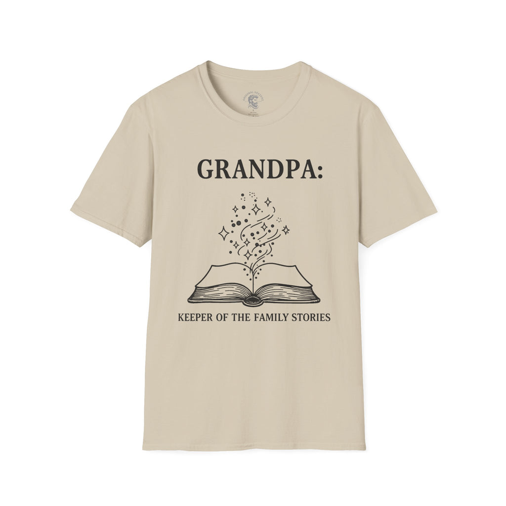 Grandpa - Family Stories T-Shirt