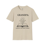 Grandpa - Family Stories T-Shirt
