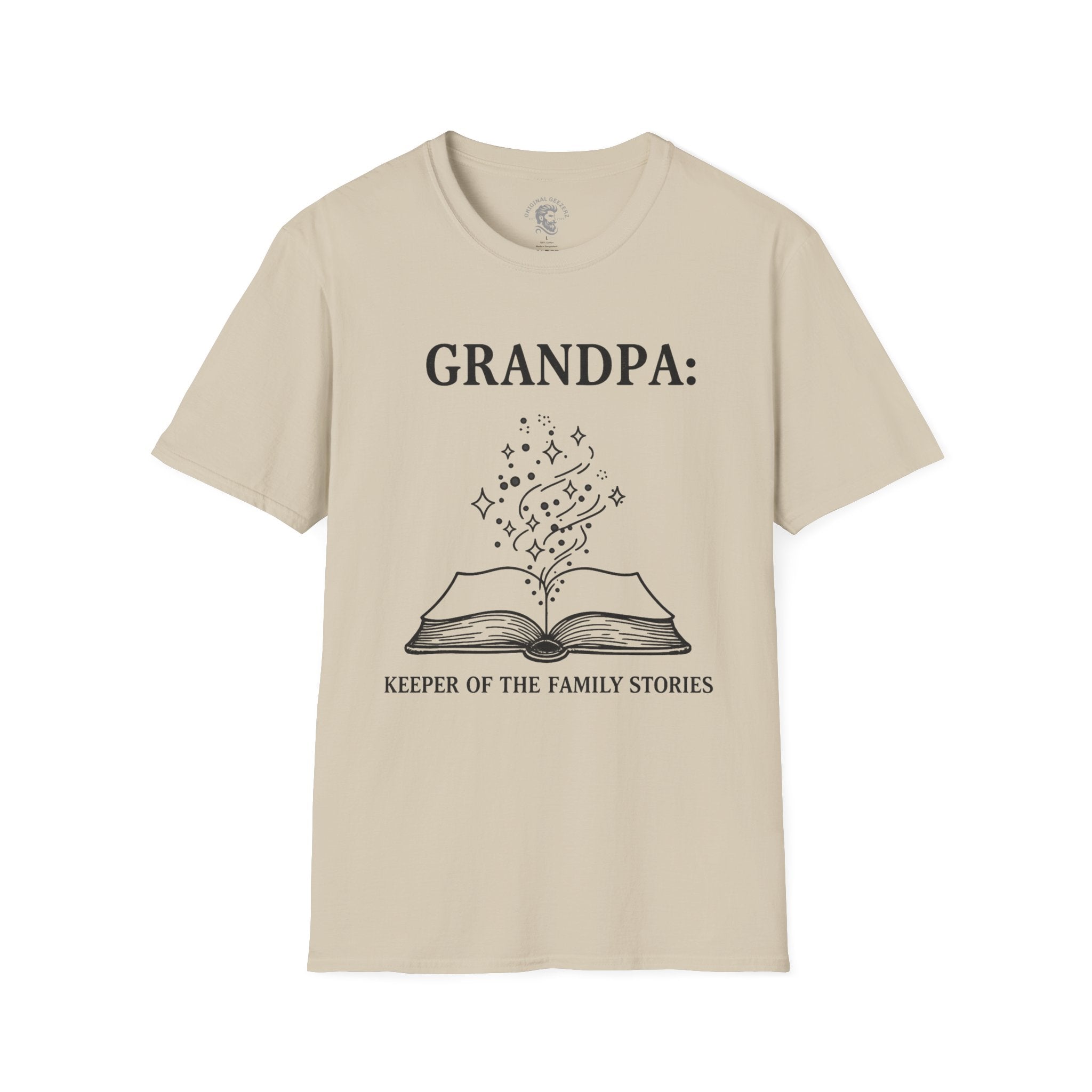 Grandpa - Family Stories T-Shirt