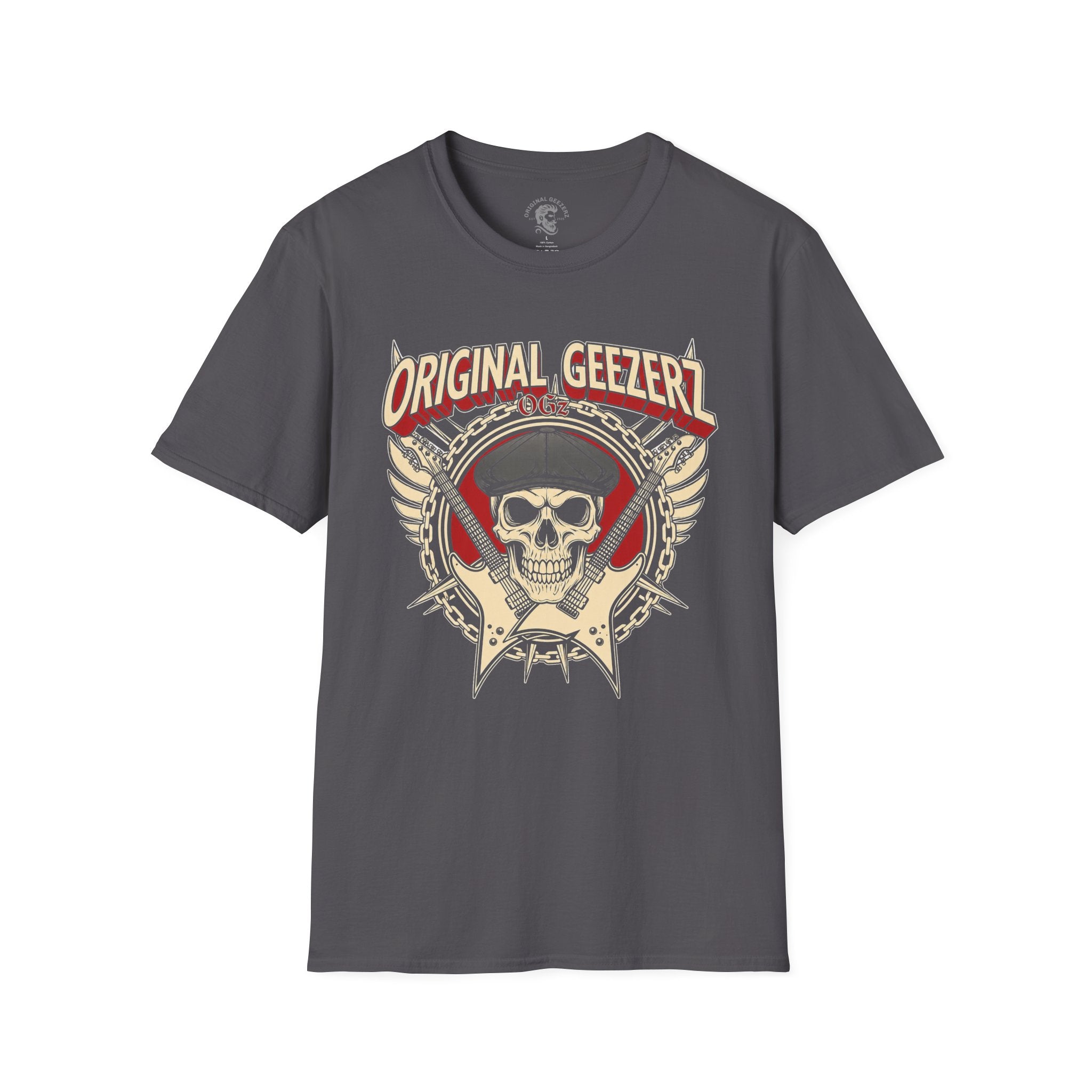 OGz-Skull & Guitars T-Shirt
