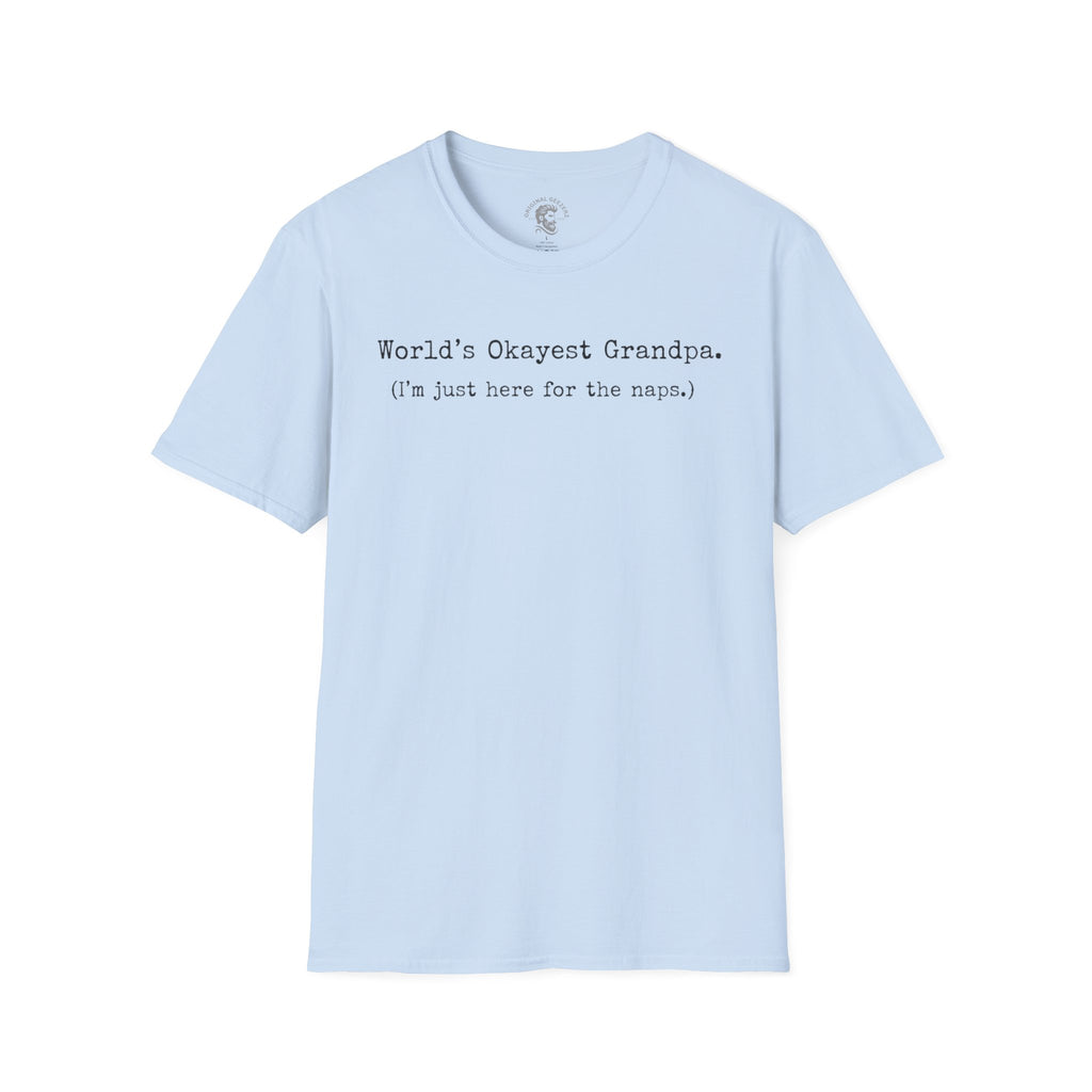 Worlds Okayest Grandpa T-Shirt