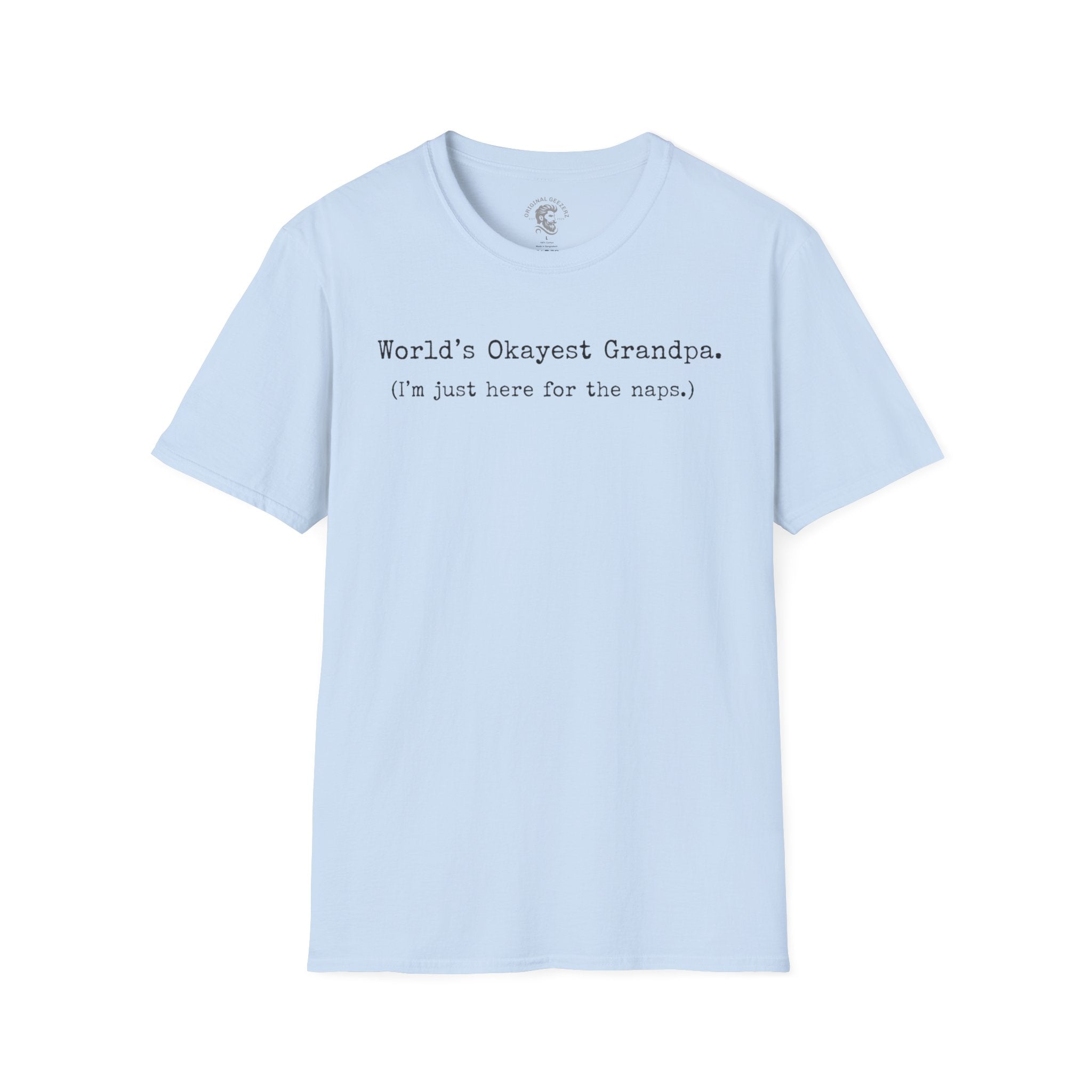 Worlds Okayest Grandpa T-Shirt