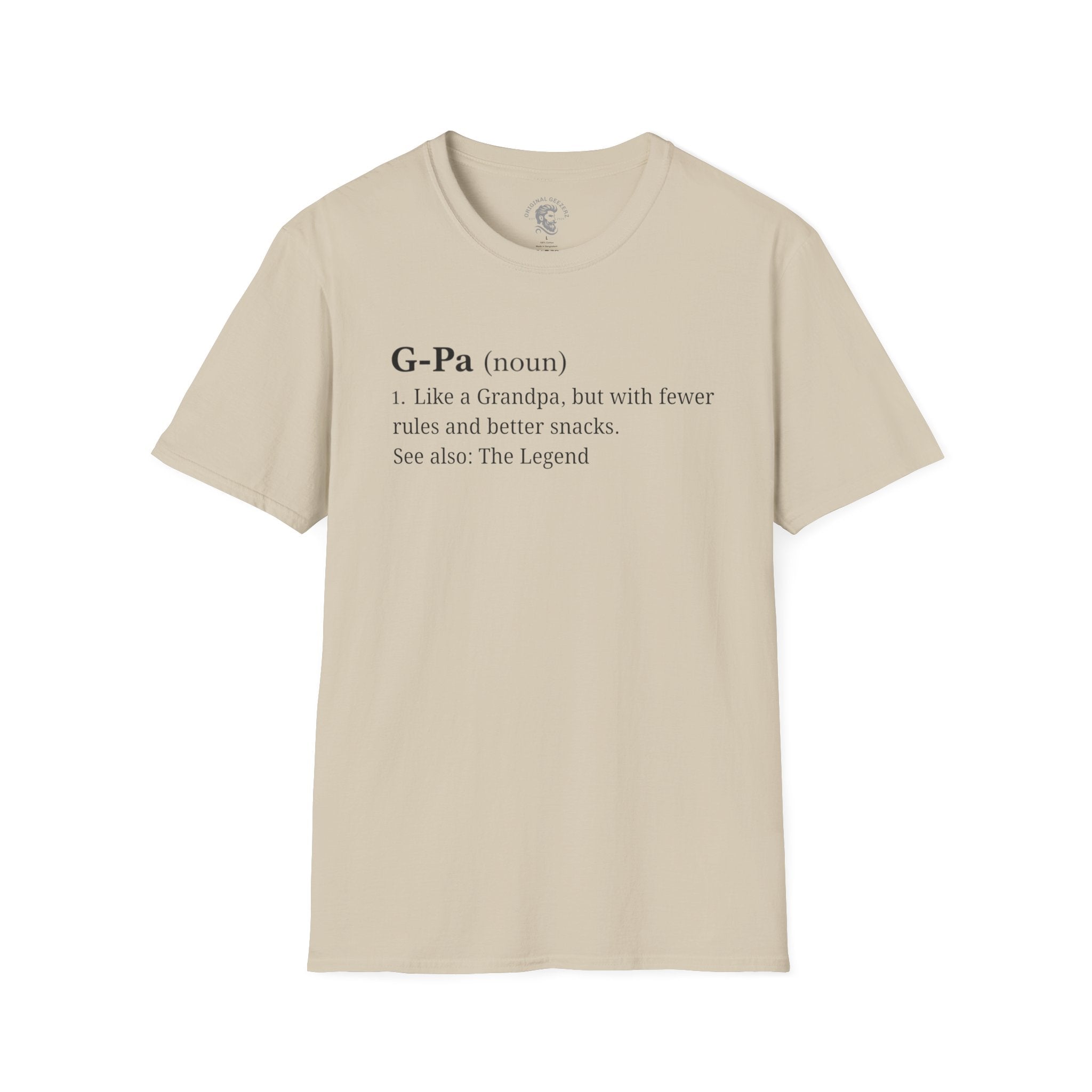 G-pa (noun) T-Shirt