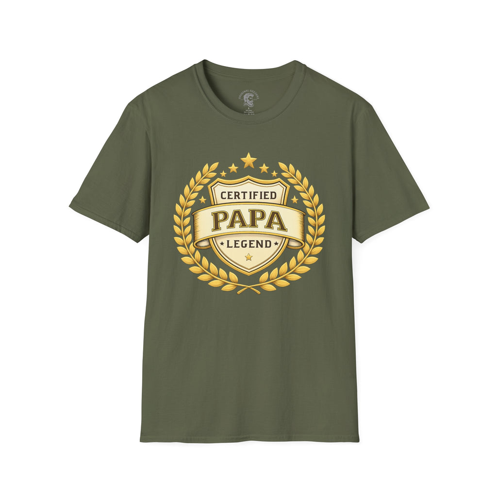 Certified PAPA T-Shirt
