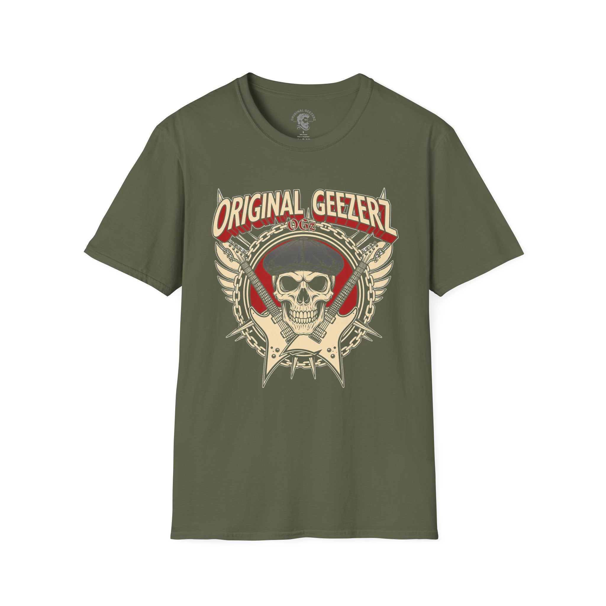 OGz-Skull & Guitars T-Shirt