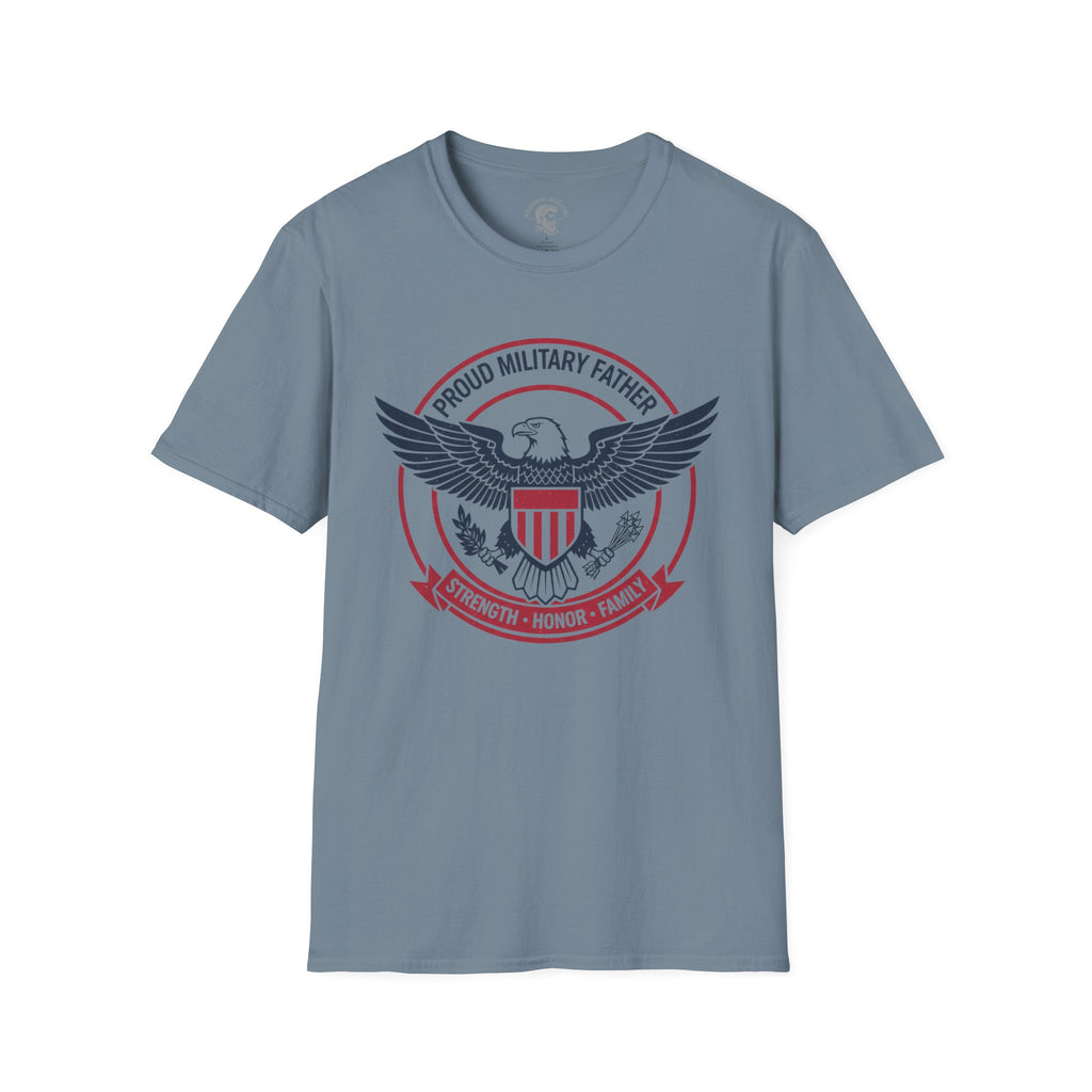 Proud Military Father T-Shirt
