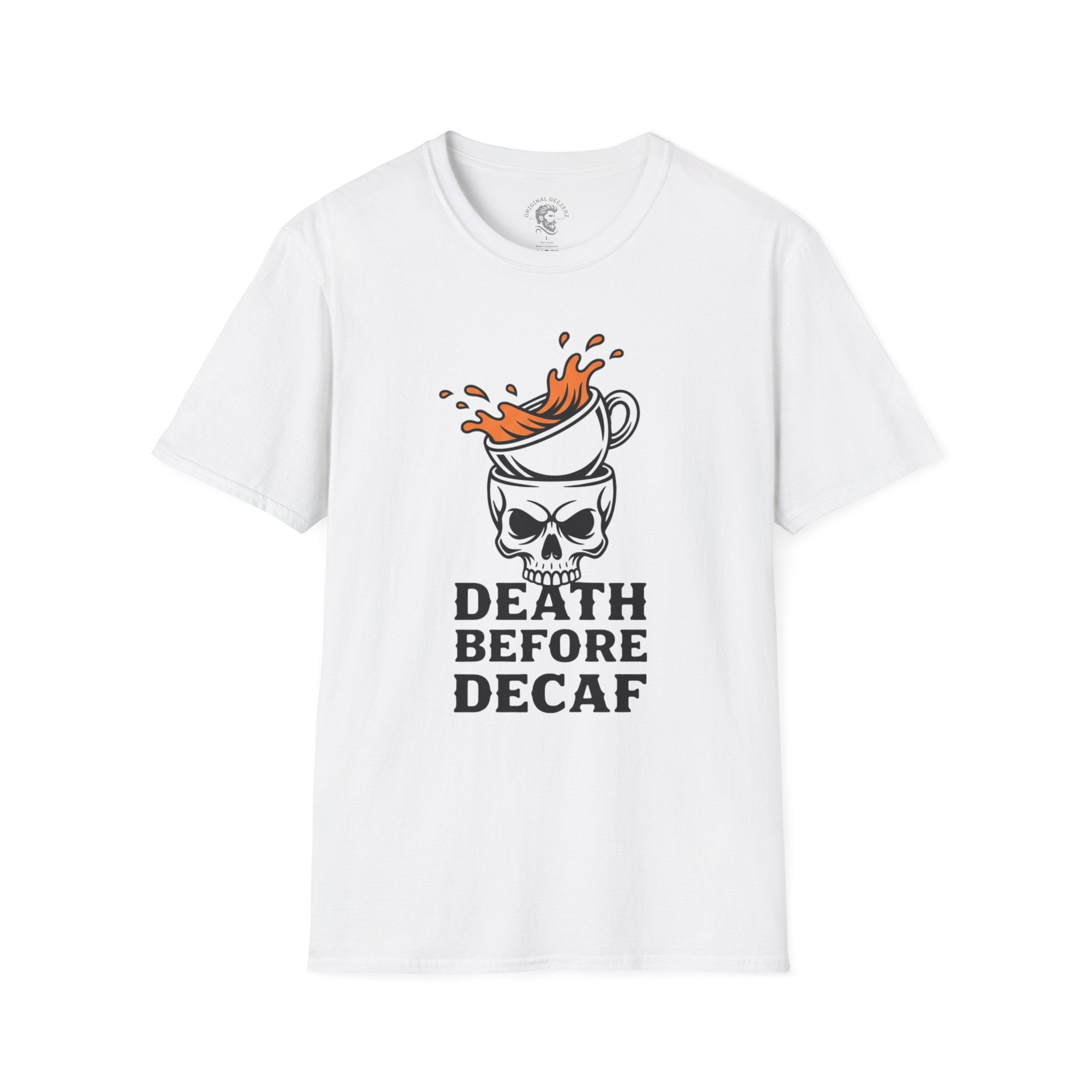 Death Before Decaf T-Shirt