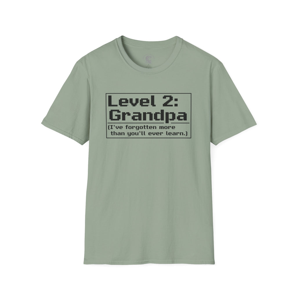Level 2: Grandpa T-Shirt