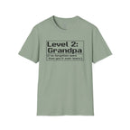 Level 2: Grandpa T-Shirt