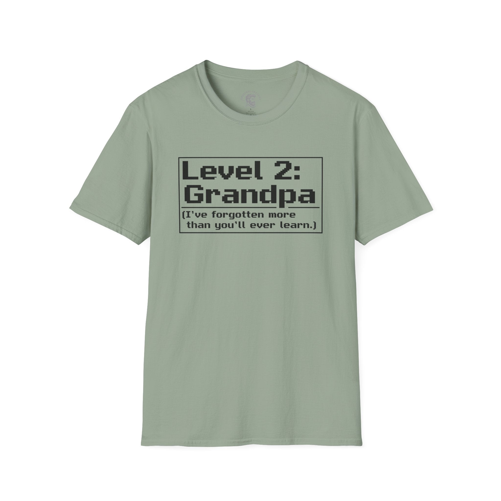 Level 2: Grandpa T-Shirt
