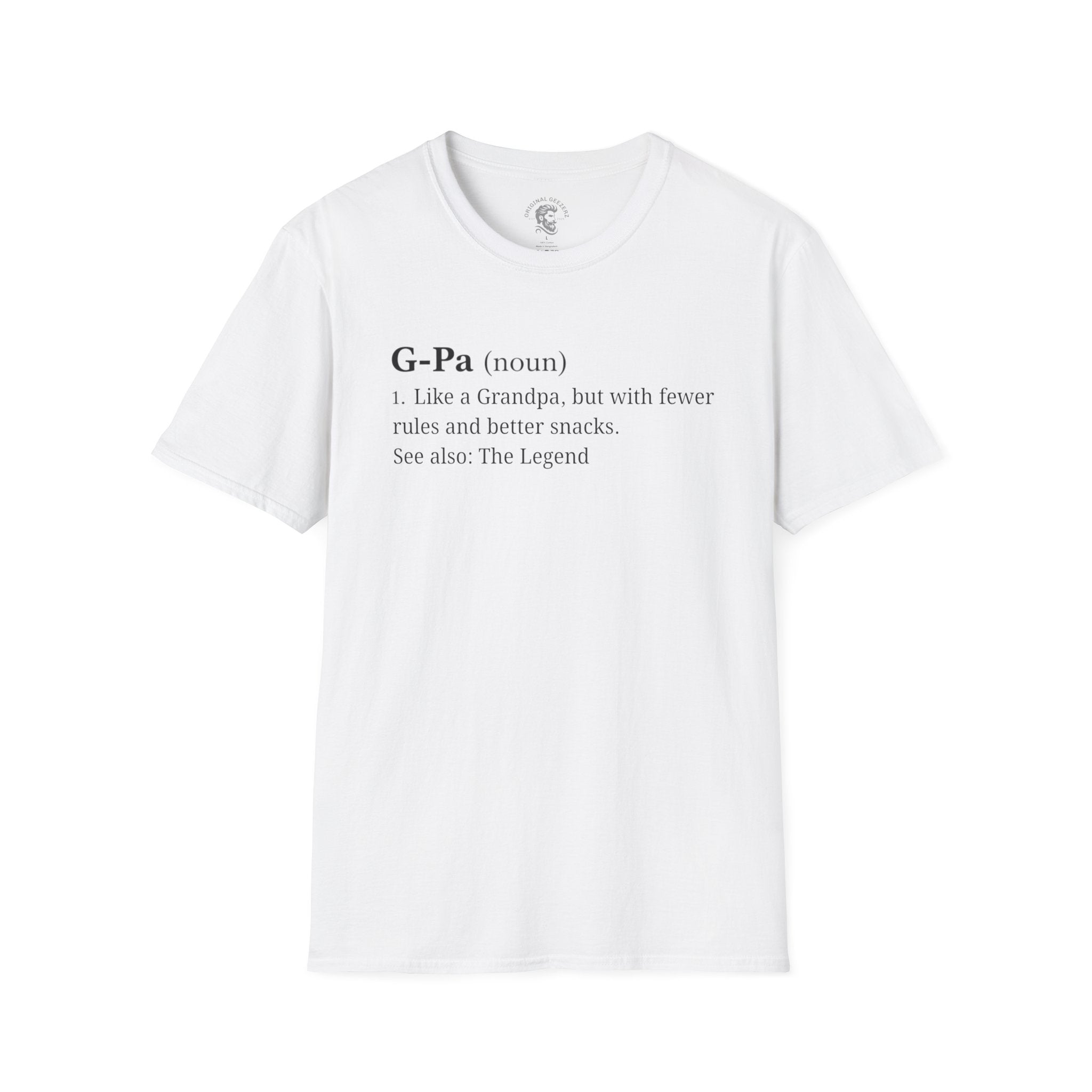 G-pa (noun) T-Shirt