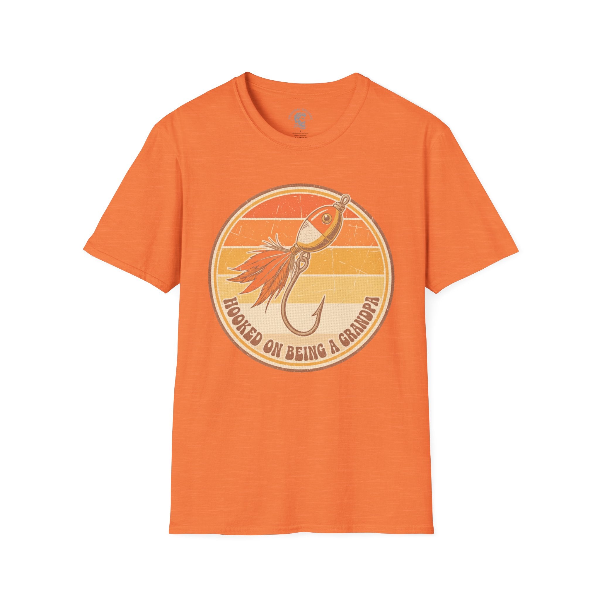 Hooked Grandpa T-Shirt