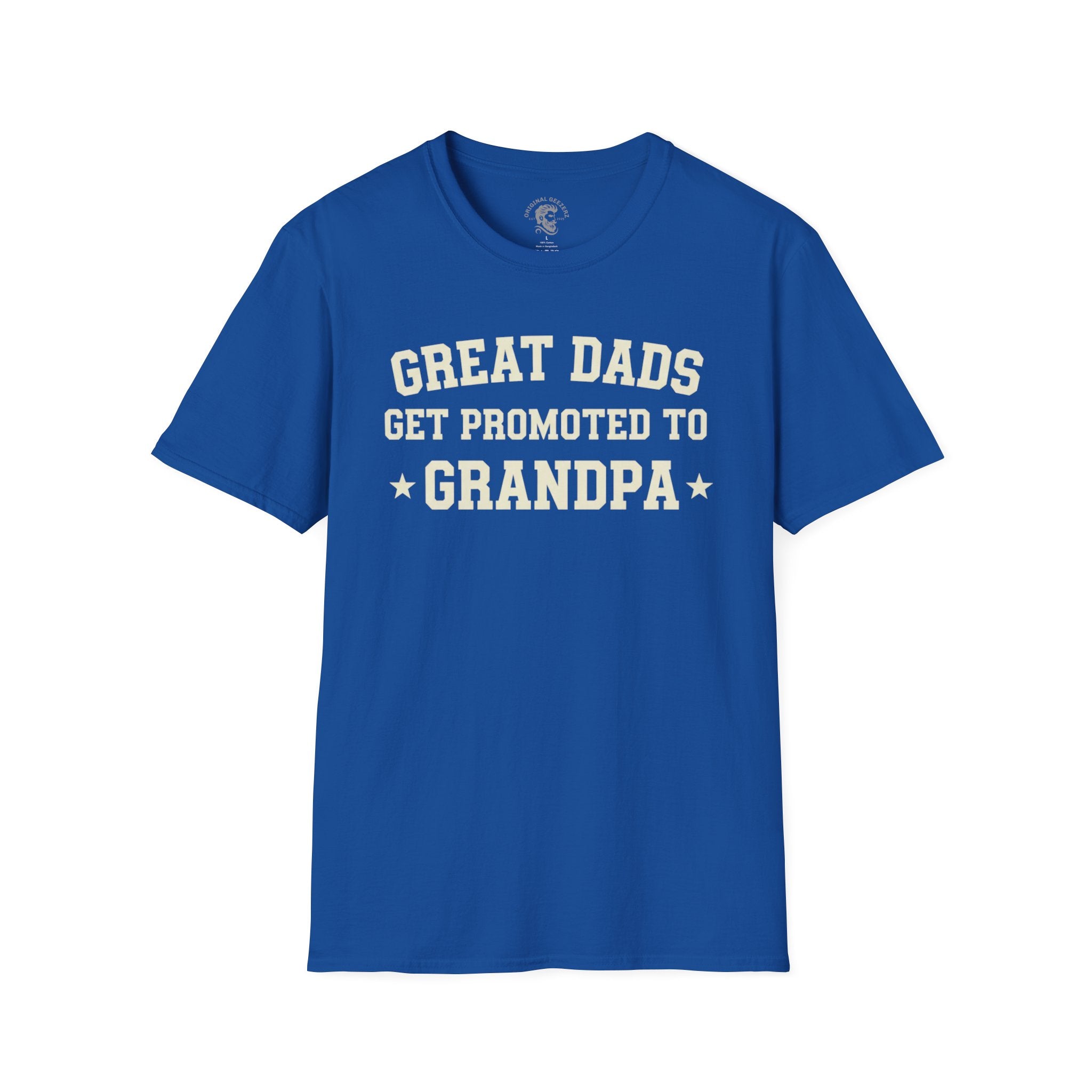 Great Dads Get Promoted T-Shirt