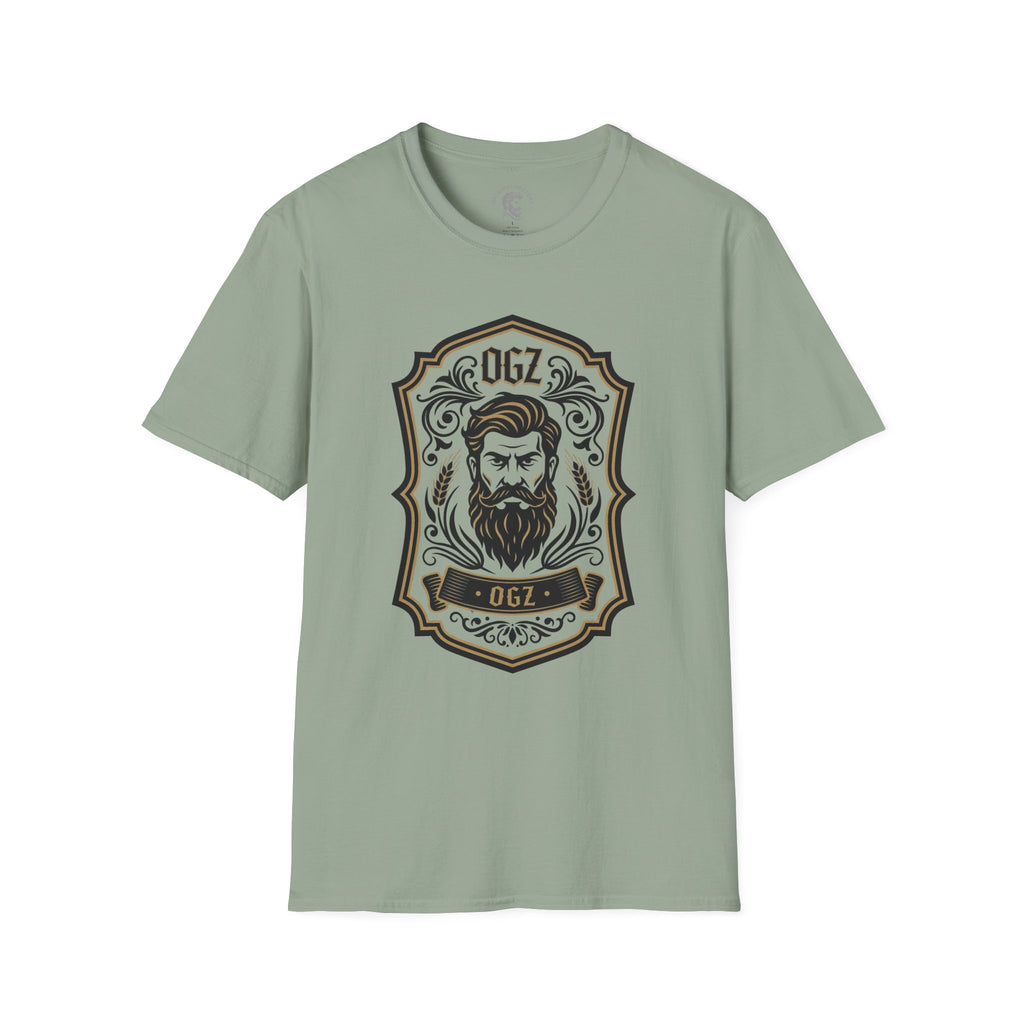 OGZ Beard T-Shirt