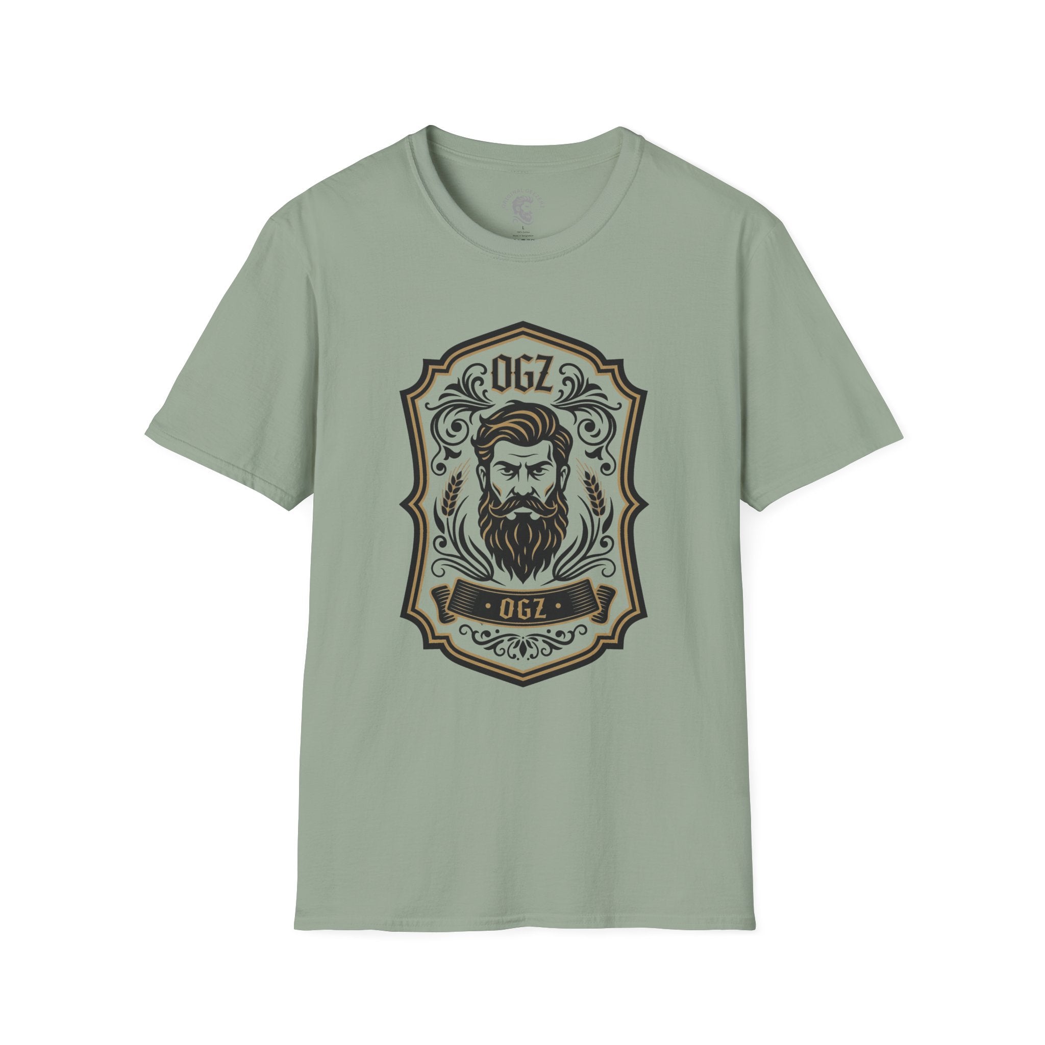 OGZ Beard T-Shirt
