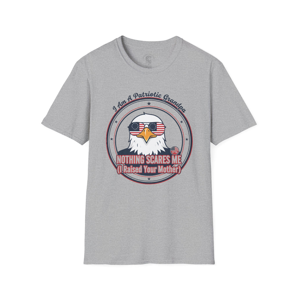 Patriotic Grandpa T-Shirt
