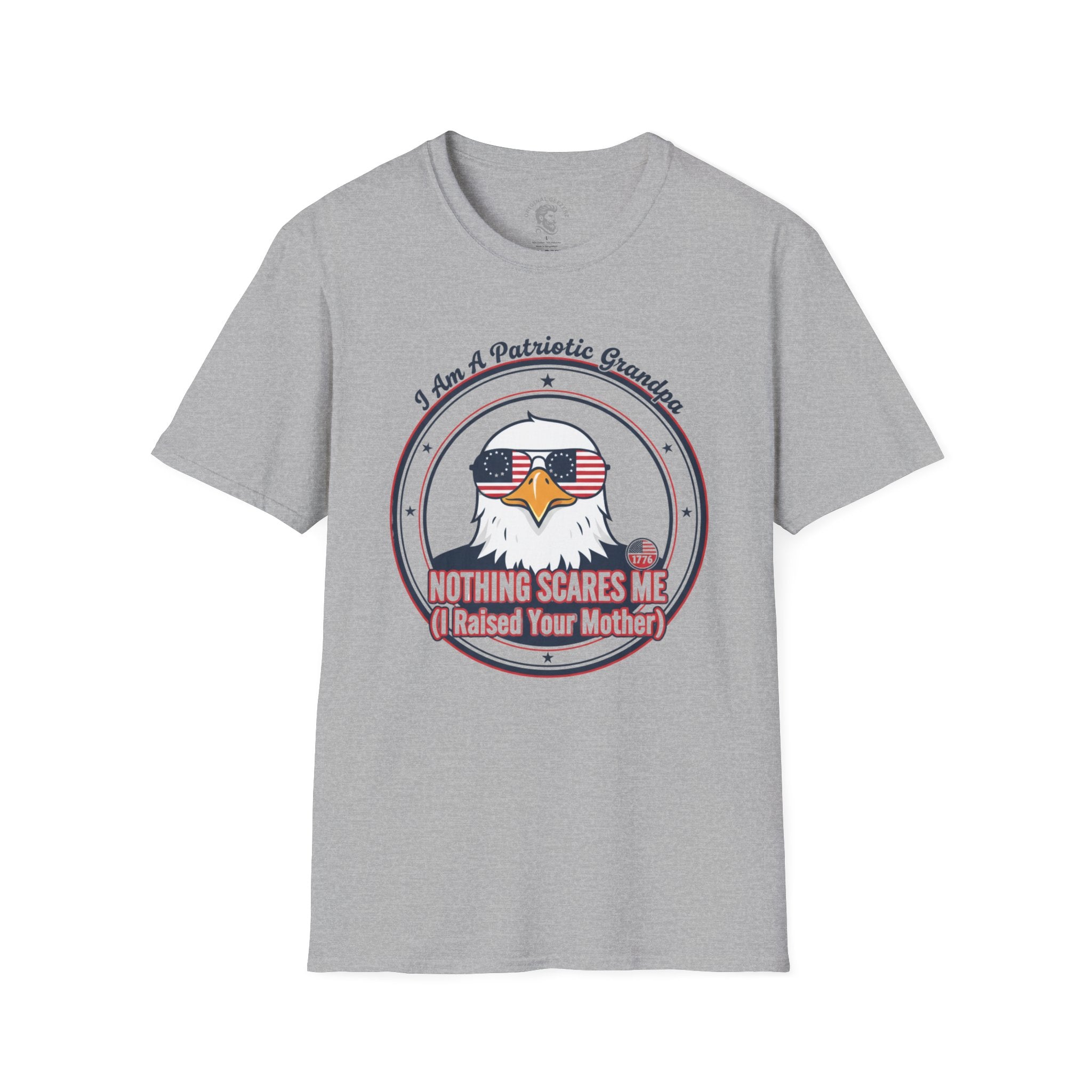 Patriotic Grandpa T-Shirt