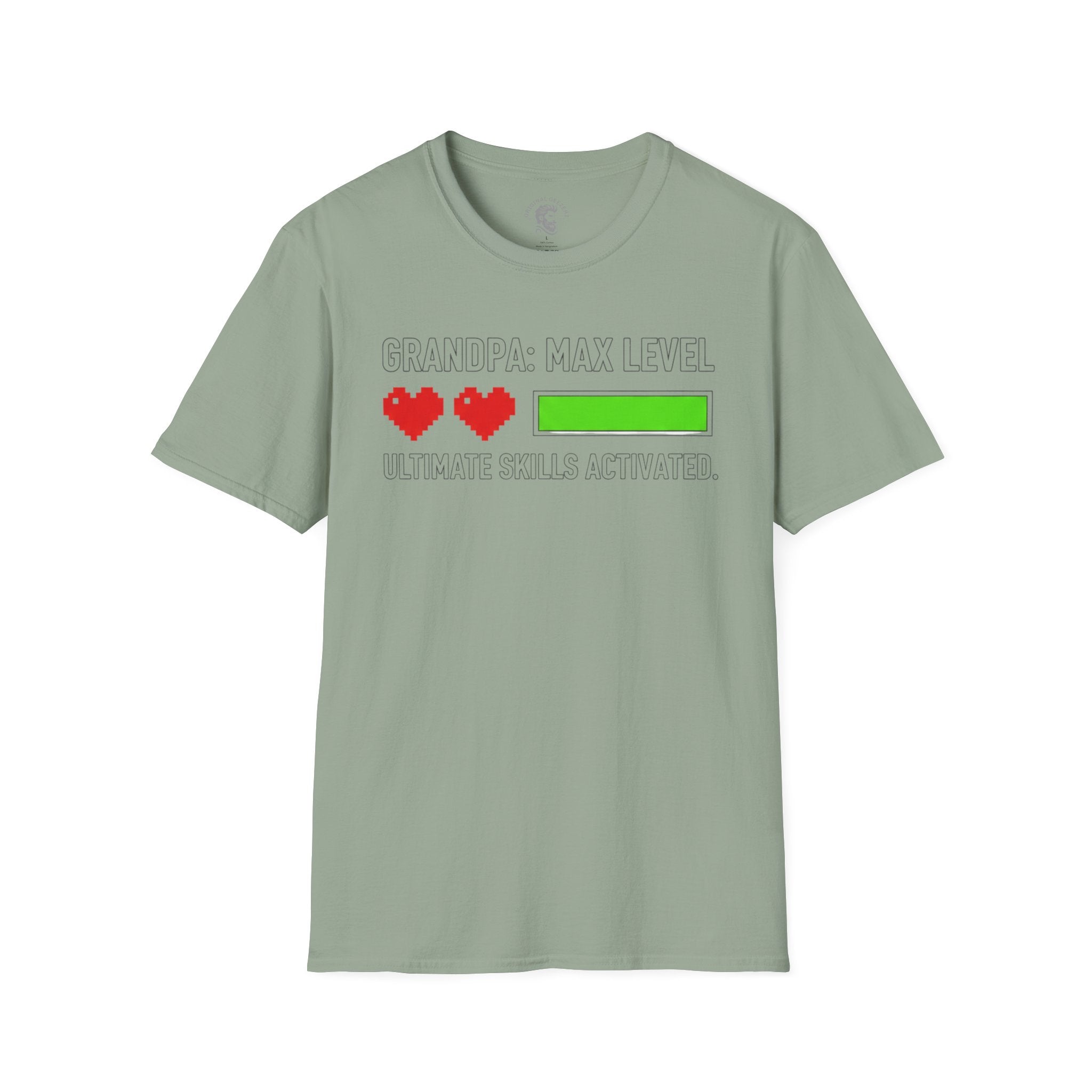 Grandpa: Max Level T-Shirt