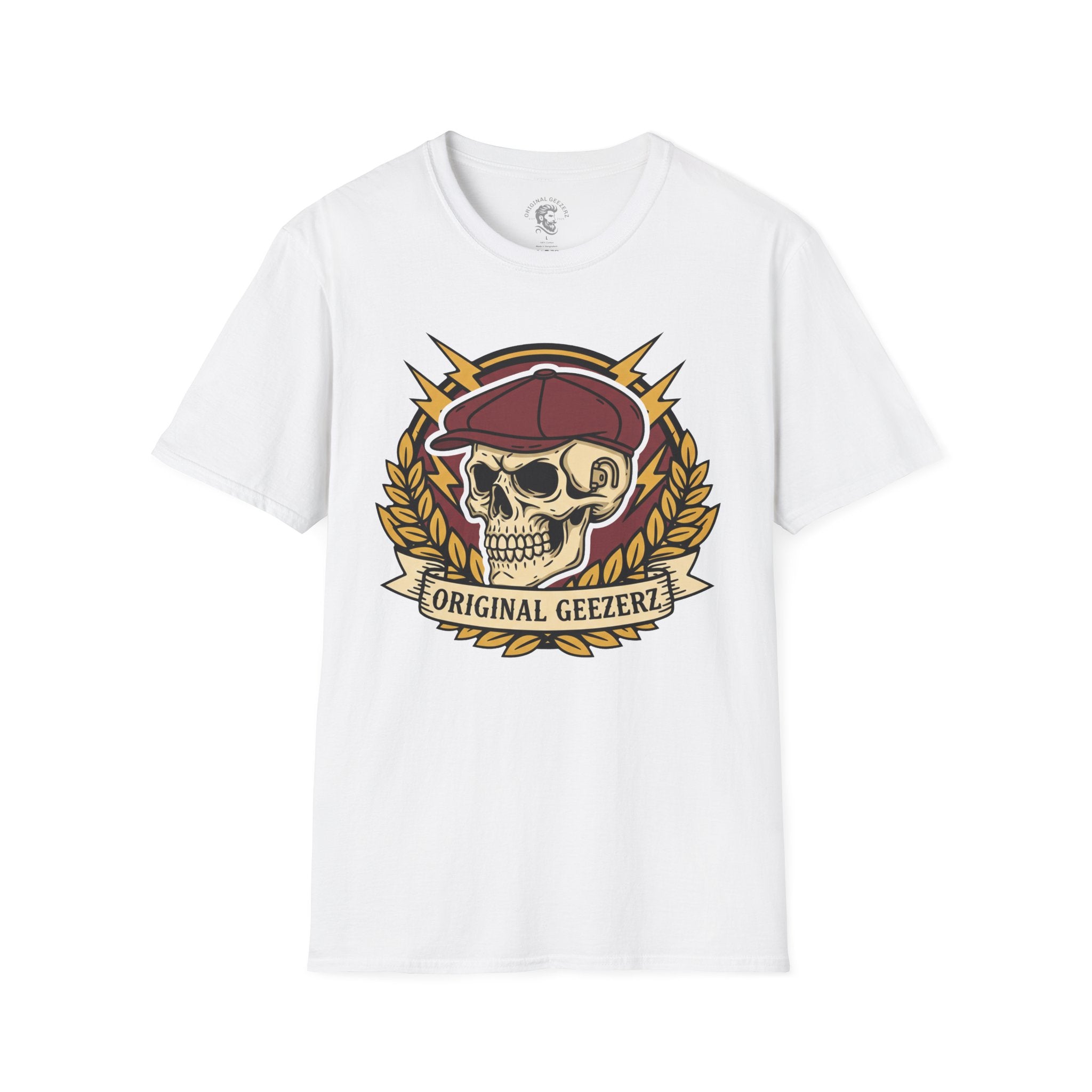 Skull with Hat T-Shirt