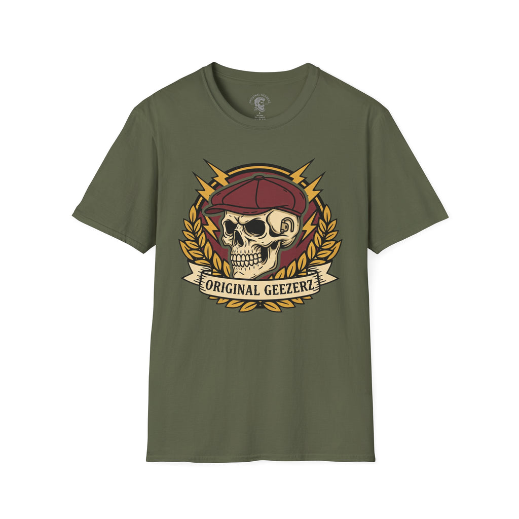 Skull with Hat T-Shirt