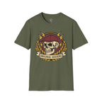 Skull with Hat T-Shirt