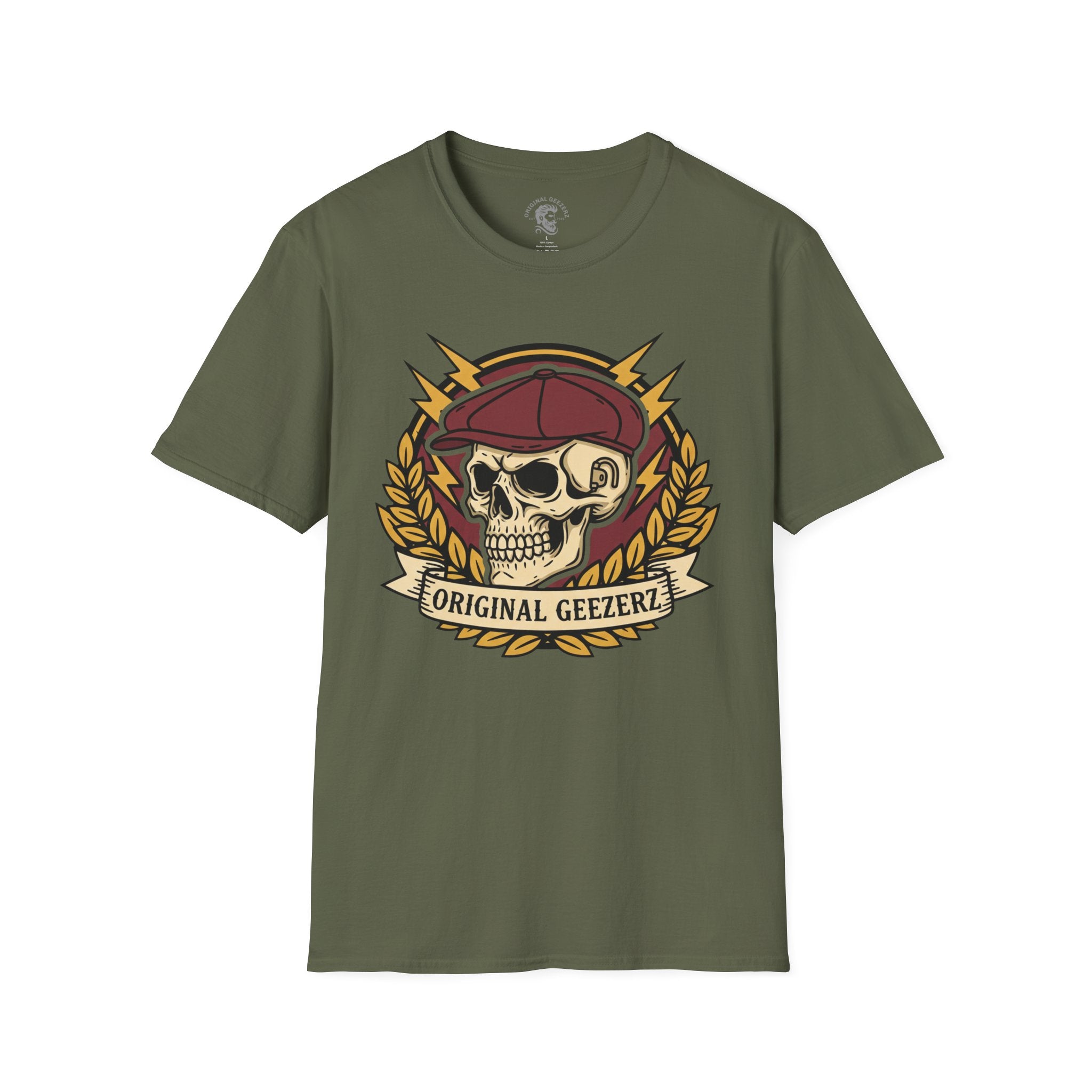 Skull with Hat T-Shirt