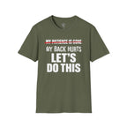 My Patience is Gone T-Shirt