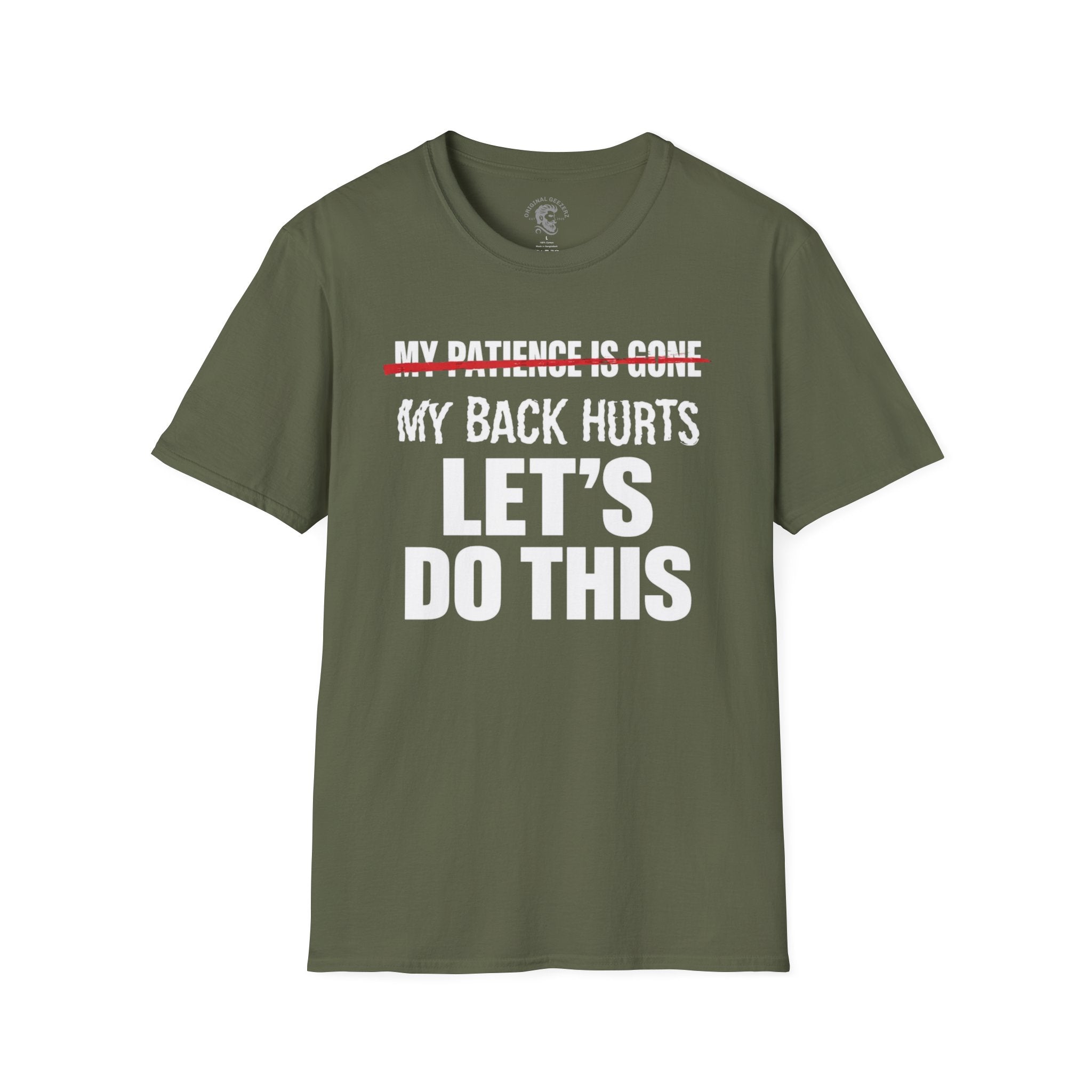 My Patience is Gone T-Shirt