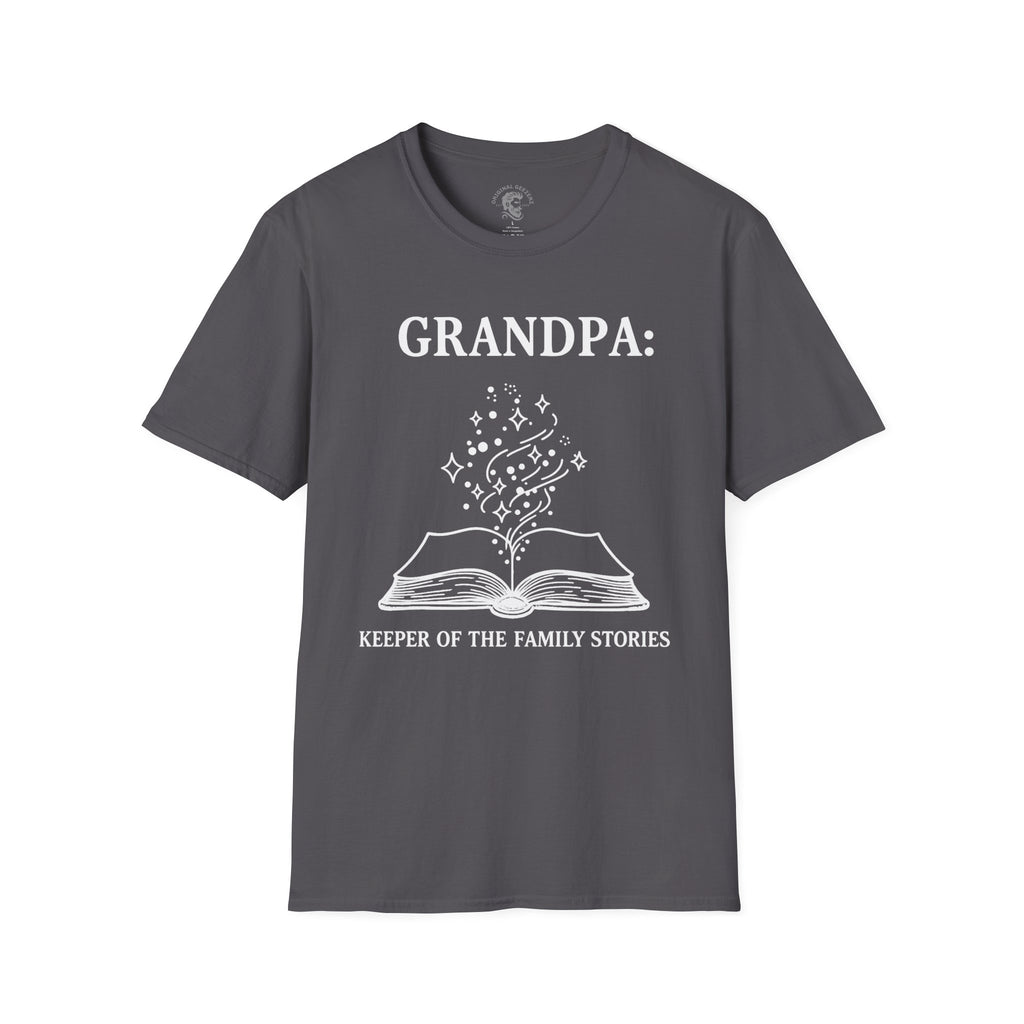 Grandpa - Family Stories T-Shirt