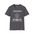 Grandpa - Family Stories T-Shirt