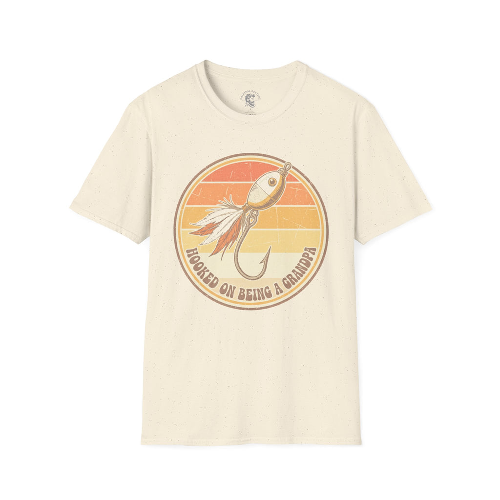 Hooked Grandpa T-Shirt