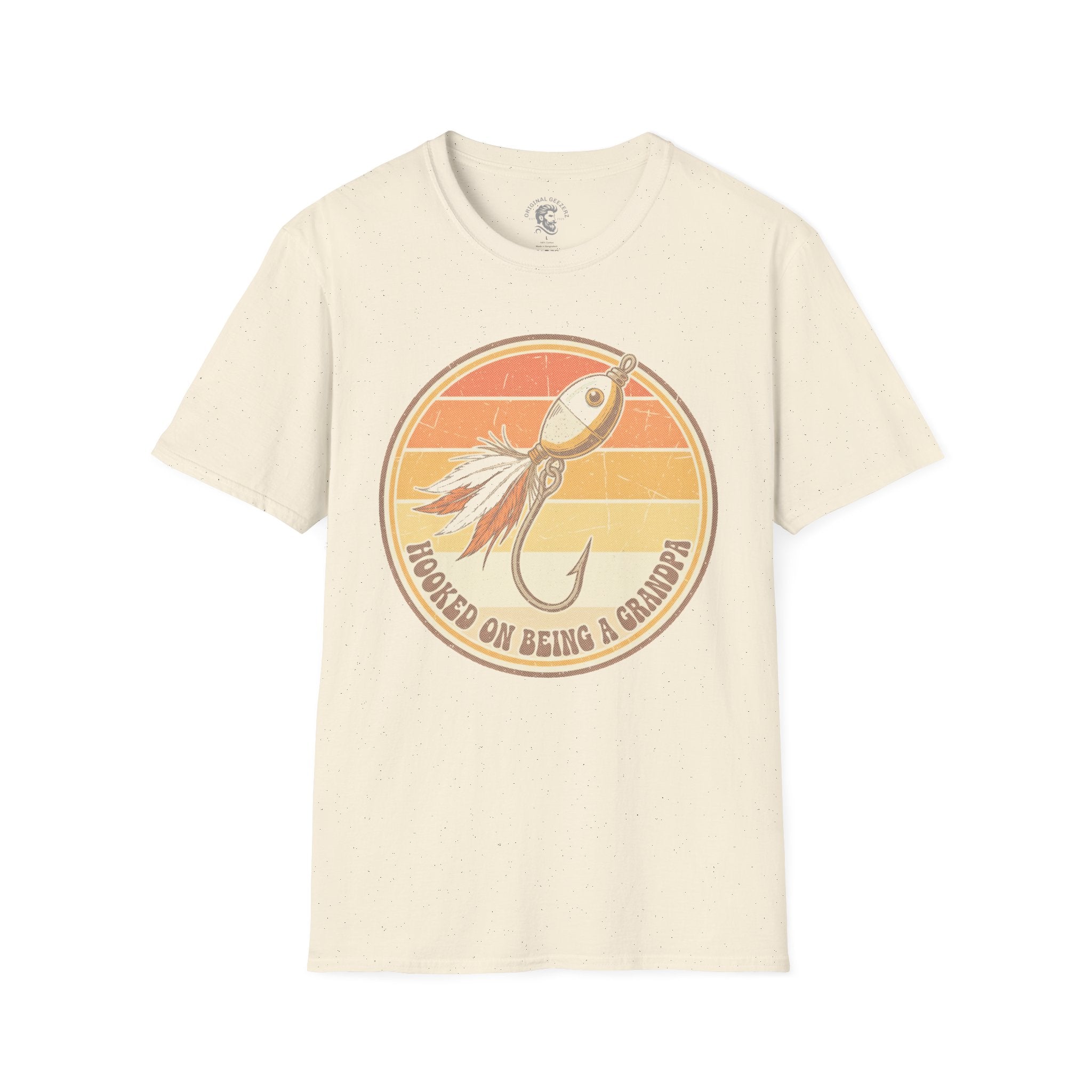 Hooked Grandpa T-Shirt