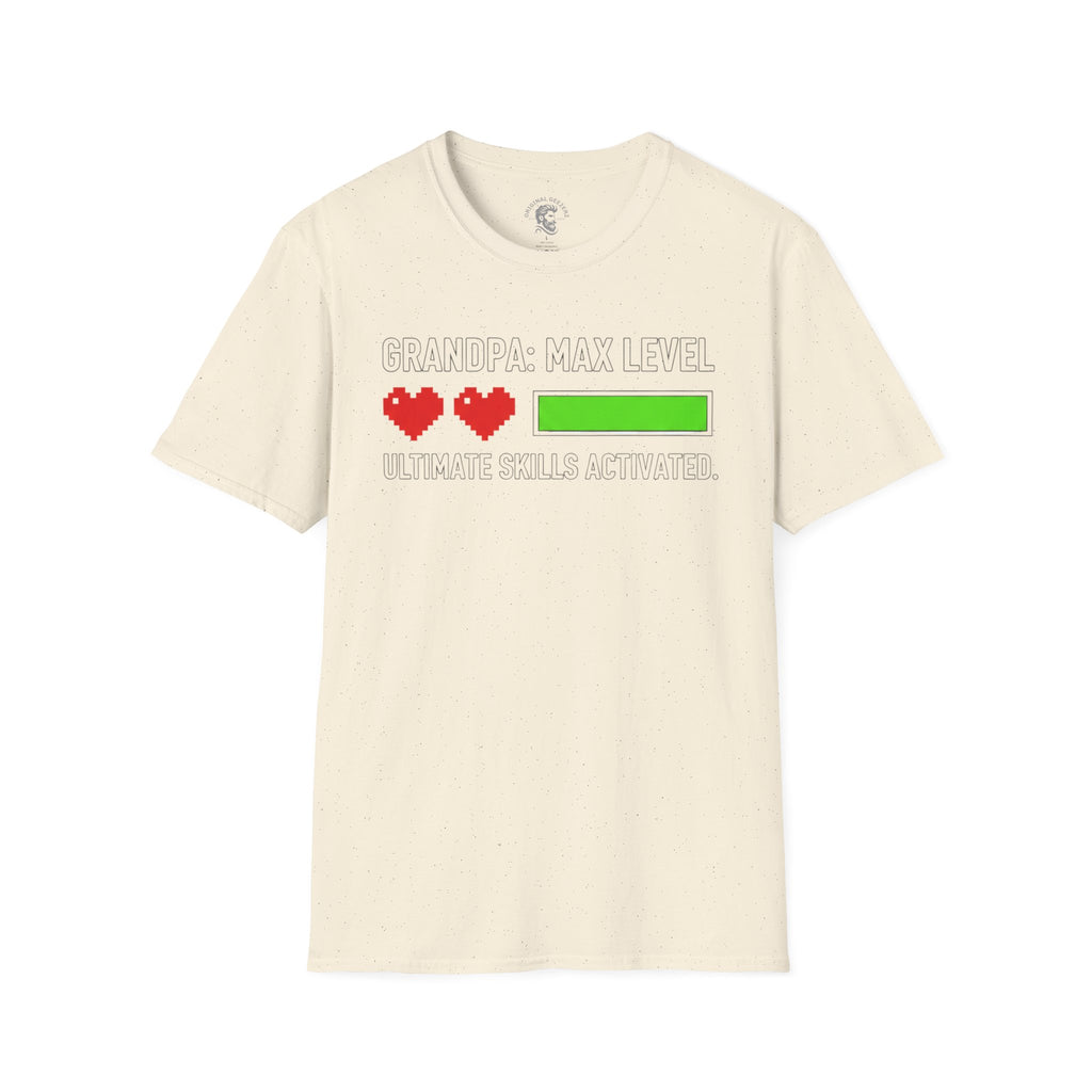 Grandpa: Max Level T-Shirt
