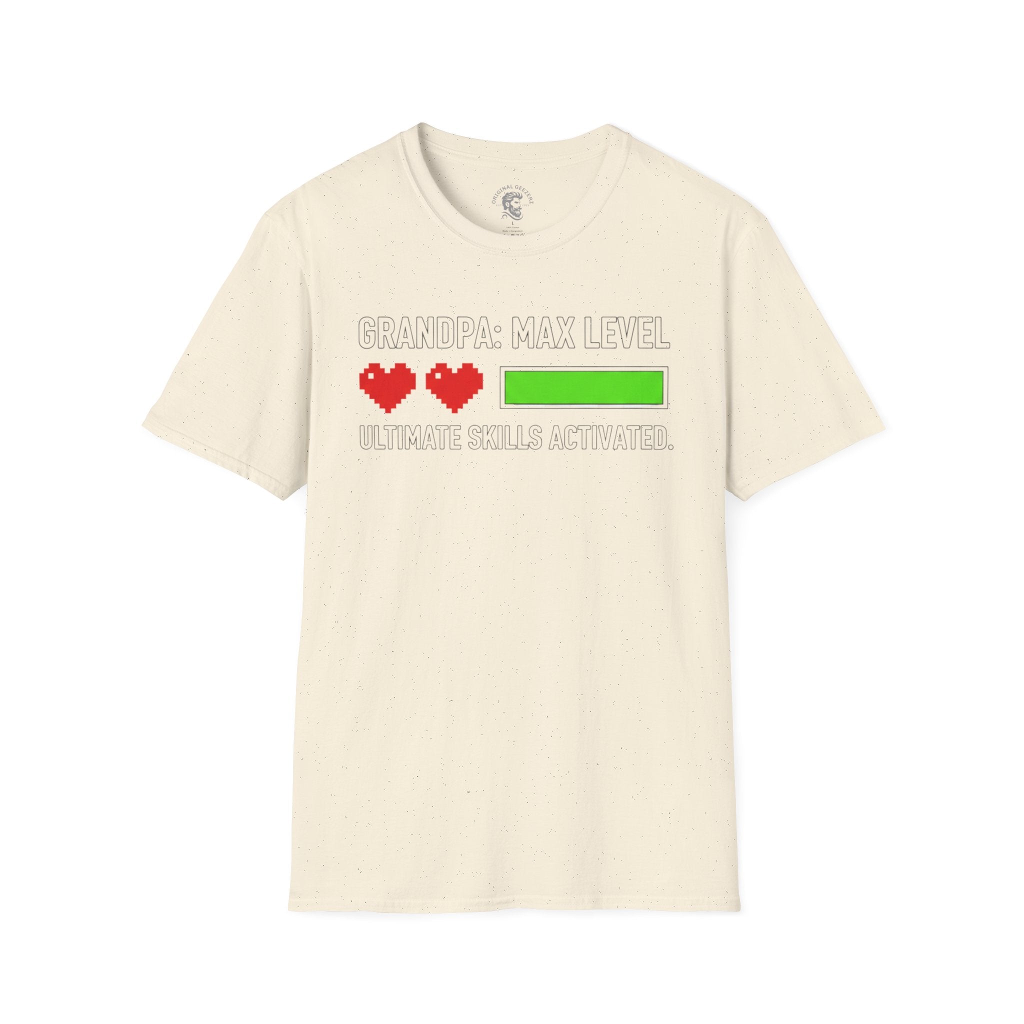 Grandpa: Max Level T-Shirt