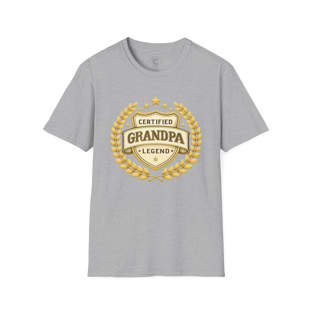 Certified Grandpa T-Shirt